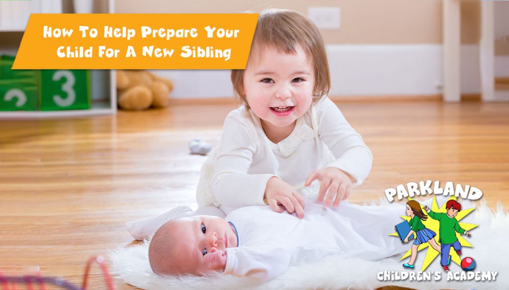 Preparing Your Child For The Arrival Of A New Sibling