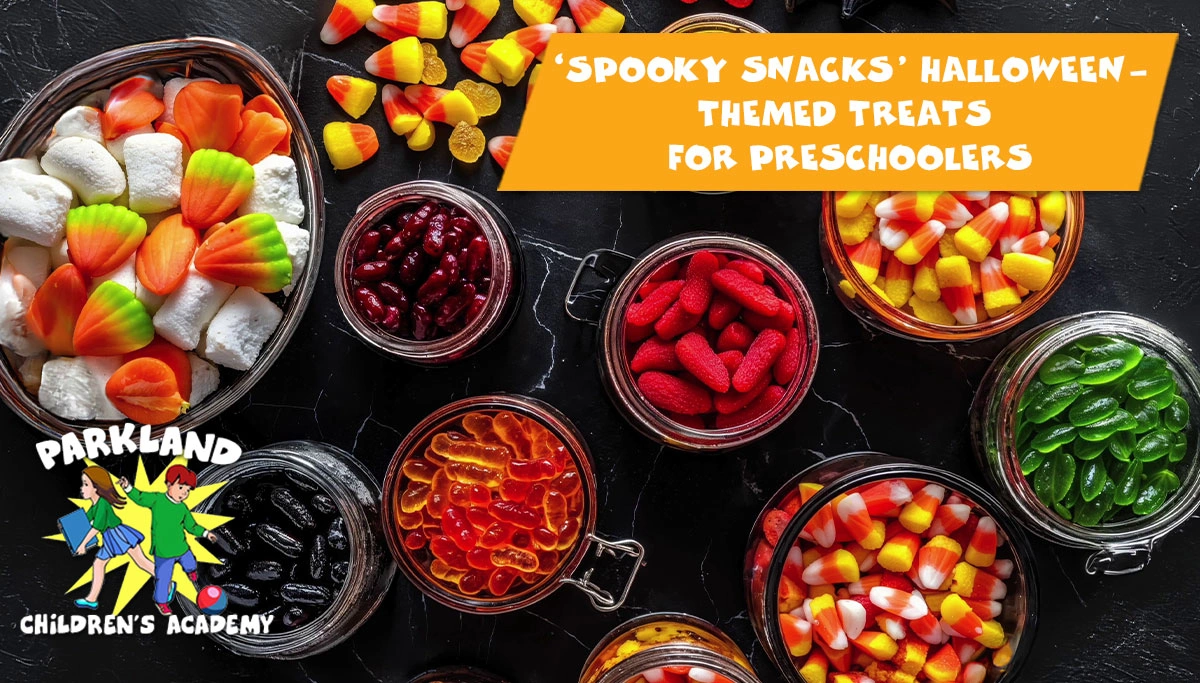 An assortment of different haloween candies